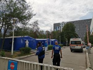 Corpul de Control al Ministerului Sănătății, trimis la Spitalul Județean Galați: 83 de cadre medicale sunt infectate cu COVID-19
