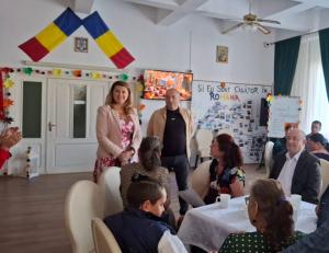 Daniel Vasilică Harpa, președintele CJ Neamț, în vizită la persoanele cu dizabilități