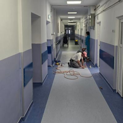 Modernizarea Spitalului Județean T&acirc;rgu Jiu continuă!