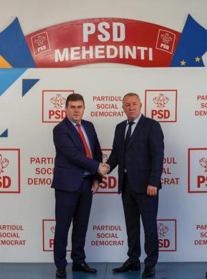 CONSTANTIN POPESCU ESTE CANDIDATUL PSD LA PRIMĂRIA MUNICIPIULUI ORȘOVA