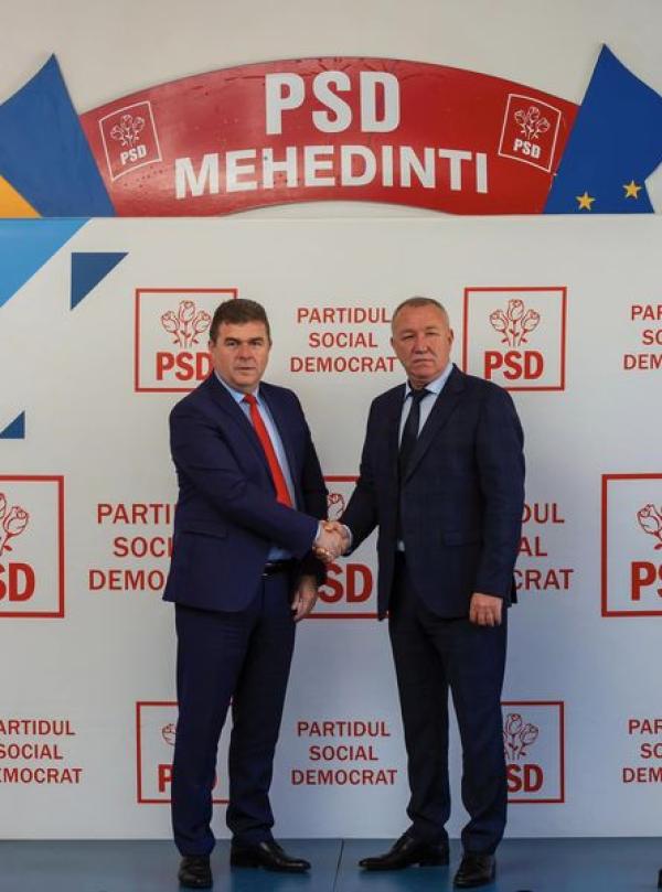 CONSTANTIN POPESCU ESTE CANDIDATUL PSD LA PRIMĂRIA MUNICIPIULUI ORȘOVA