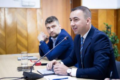 Miniștrii Bogdan Ivan și Mykhailo Fedorov au semnat Acordul privind dezvoltarea comunicațiilor electronice