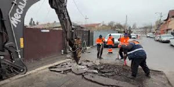 Rezultatele lucrărilor de reparații &icirc;n Ferentari