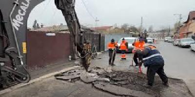 Rezultatele lucrărilor de reparații &icirc;n Ferentari