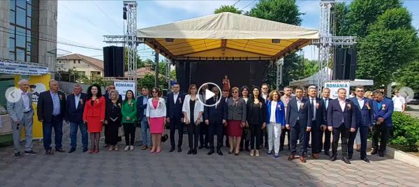 Deschiderea oficială a manifestărilor dedicate Zilei Județului Teleorman, la Alexandria!