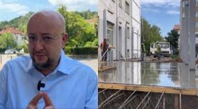 Modernizare la Biblioteca Județeană și fostul sediu BNR din R&acirc;mnicu V&acirc;lcea