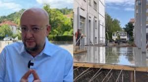 Modernizare la Biblioteca Județeană și fostul sediu BNR din R&acirc;mnicu V&acirc;lcea