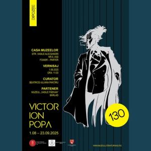 Victor Ion Popa - 130 de la naștere