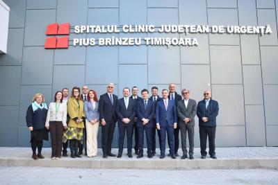 Hubul medical dezvoltat &icirc;n jurul Centrului de Mari Arși din Timișoara