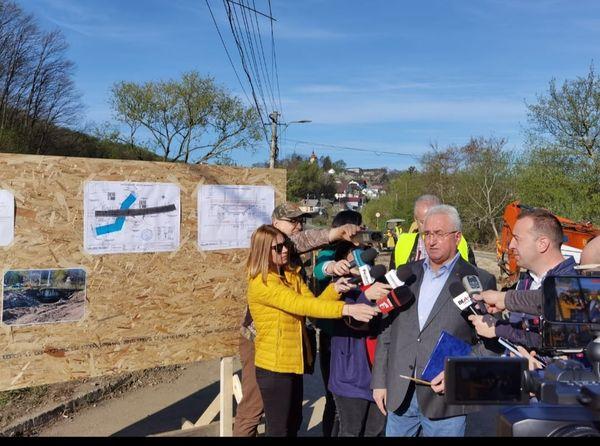 Ion Lungu, primarul Municipiului: Podul din zona Mirăuți, Suceava, gata &icirc;n trimistrul următor