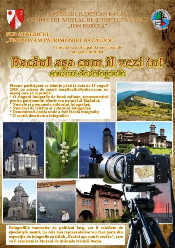 Tu cum vezi Bacăul? &bdquo;Bacăul aşa cum &icirc;l vezi tu&rdquo;