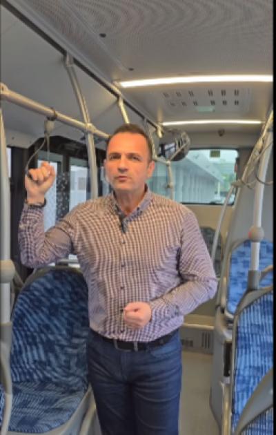 Record de călători cu transportul public &icirc;n T&acirc;rgovişte