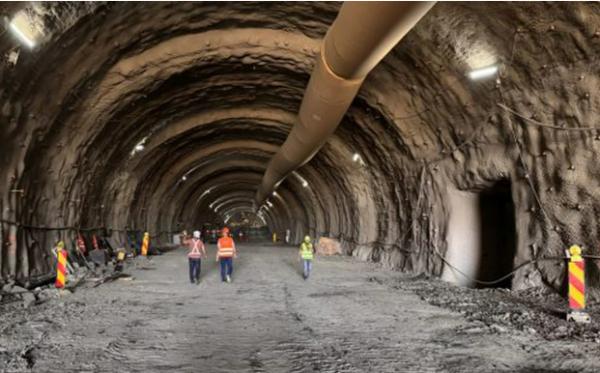 Progres de 60% pe secțiunea Margina&ndash;Holdea a autostrăzii Lugoj&ndash;Deva. Tunelurile avansează &icirc;n ritm susținut