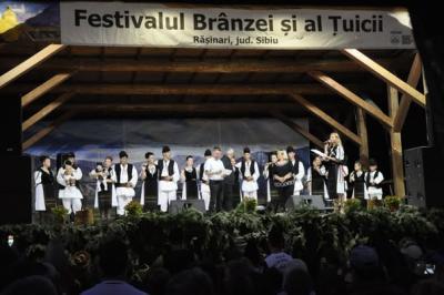 Festivalul Brânzei și al Țuicii în Mărginimea Sibiului