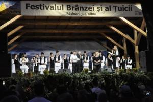 Festivalul Brânzei și al Țuicii în Mărginimea Sibiului