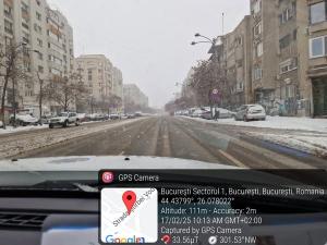 În sectorul 1 din București se circulă pe drumurile publice