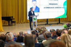 Începutul anului univeritar la USV Iași