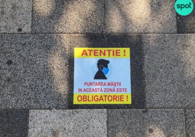 Masca sanitară, obligatorie și la Galați, &icirc;n jurul școlilor