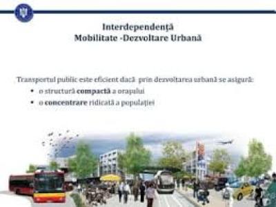 Programul dezvoltării mobilității urbane durabile &icirc;n municipiile Regiunii Centru
