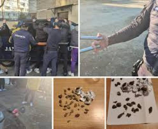 Antrenamente pentru viitoare lupte de stradă &icirc;n V&acirc;lcea?