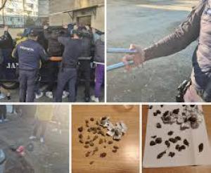 Antrenamente pentru viitoare lupte de stradă în Vâlcea?