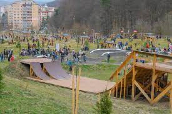 Un nou parc, de timp liber, deschis &icirc;n Brașov