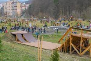 Un nou parc, de timp liber, deschis în Brașov