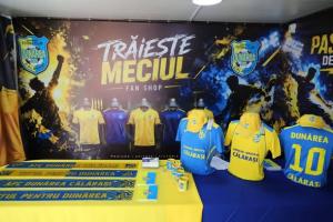 AFC Dunărea Călărași are Fan Shop