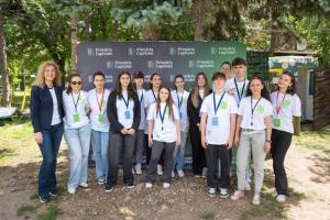 Proiectul „Acceptă Provocarea UP2U”, în Parcul Regele Mihai I