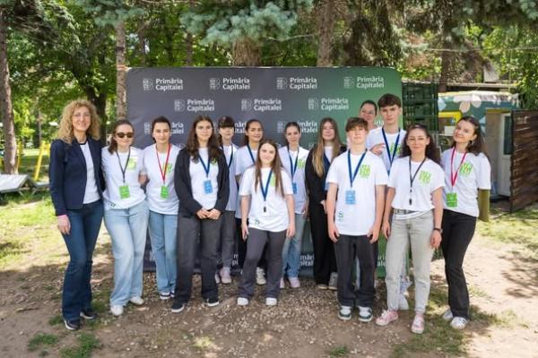 Proiectul &bdquo;Acceptă Provocarea UP2U&rdquo;, &icirc;n Parcul Regele Mihai I