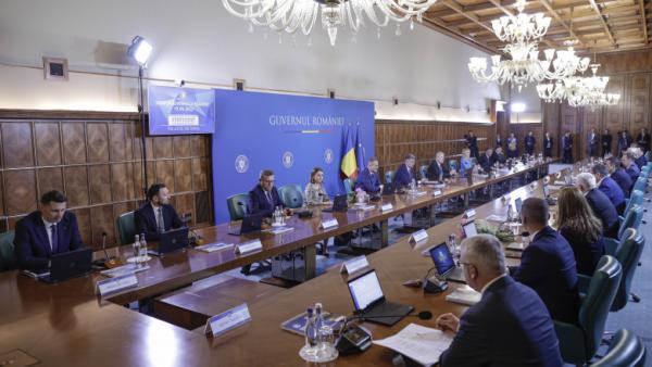 Ședință de guvern la Timișoara pentru marile proiecte din zonă