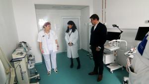 Sute de proceduri au fost efectuate de la începutul programului de tromboliză la Spitalul Județean Galați