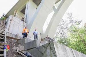 Podul de la Prisaca, reabilitat în timp record