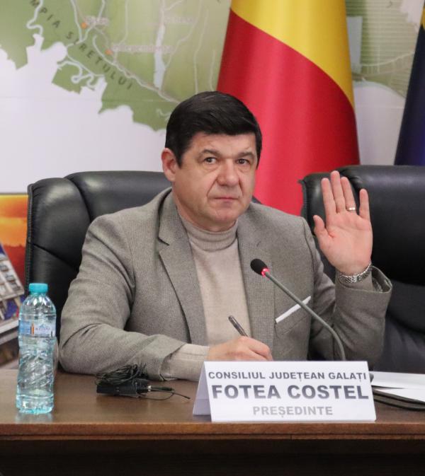 Costel Fotea, despre lucrările de la Palatul Comisiei Dunării de la Galați: &icirc;i redăm strălucirea de altădată