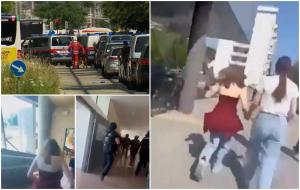 Doi români au fost răniți în atacul de la școala din Graz