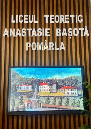 Inaugurarea Liceului Teoretic &ldquo;Anastasie Bașotă&rdquo; din Pom&acirc;rla, după lucrările de reabilitare