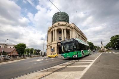 La Iasi sunt reluate cursele speciale pentru elevi