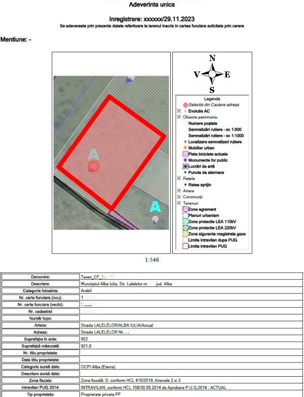 Noi facilități pentru cetățenii municipiului Alba Iulia