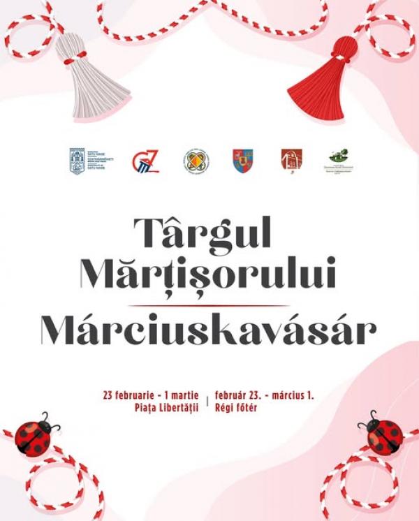 T&acirc;rgul de Mărțișor &icirc;n Satu Mare