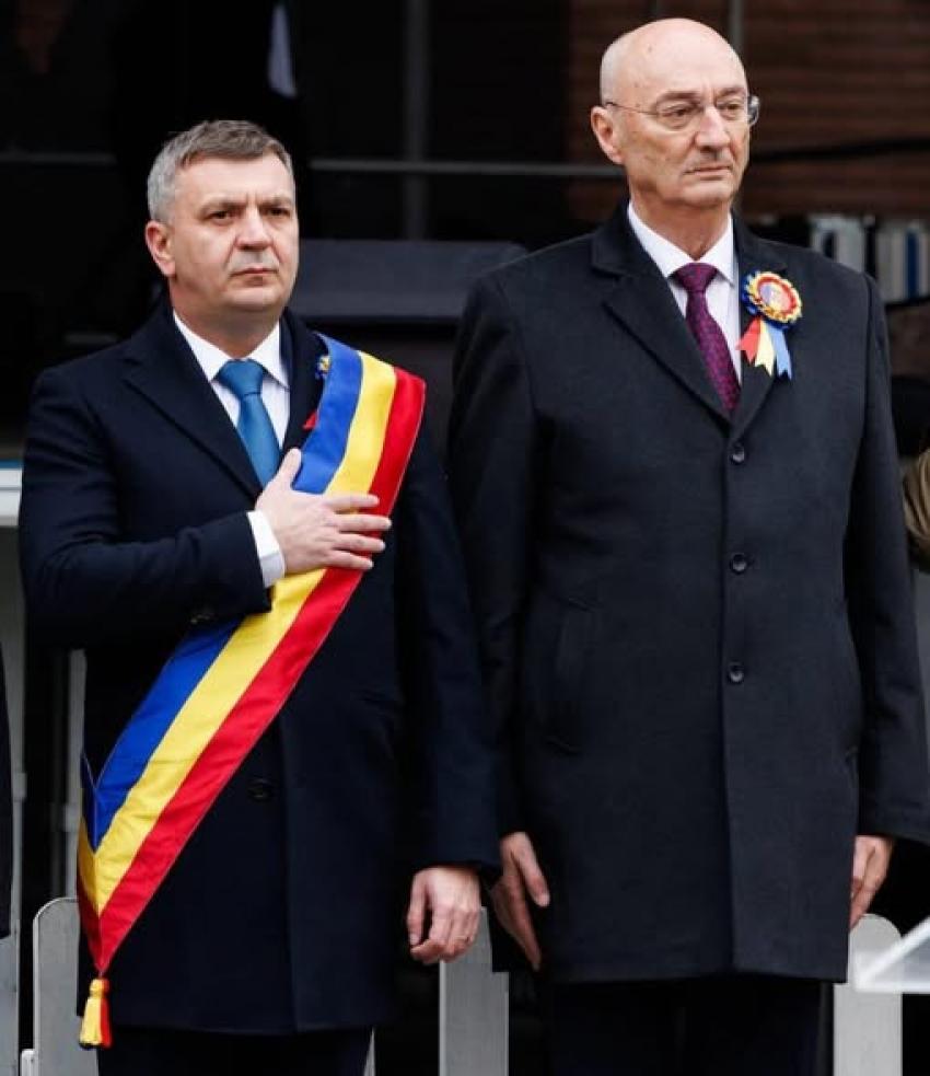 Silviu Hurduzeu: Am sărbătorit 167 de ani de la Unirea Principatelor Rom&acirc;ne