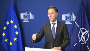 Flancul Estic și securitatea regională, pe agenda discuțiilor dintre Nicușor Dan și Mark Rutte