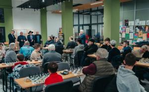 Spectacol al inteligenței la Vaslui-Turneul Aniversar de șah &bdquo;Sergent Major&rdquo;!