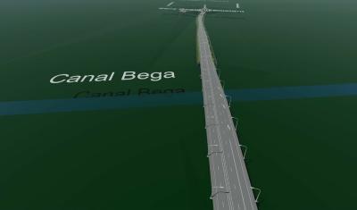 Cinci oferte au fost depuse pentru pentru proiectarea și execuția lucrărilor de construcție ale Variantei Ocolitoare Timișoara Vest