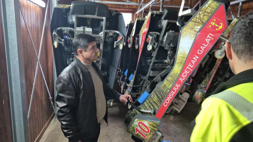 Investiție de 15 milioane de lei pentru adrenalină la Galați: se testează pistele de bob