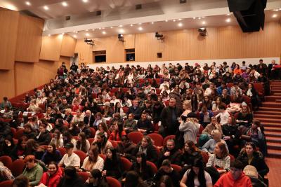 Conferință despre efectele asupra tinerilor, a consumului de droguri, la Tulcea