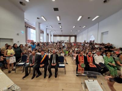 Preș. CJ Arad: Am fost prezent astăzi la Curtici, la deschiderea noului an școlar
