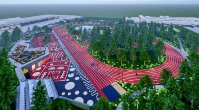 Athletic Park-bază sportivă băcăuană realizată cu fonduri europene, &icirc;n parteneriat CJ -Primărie