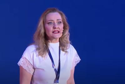 Elena Lasconi: Nu mă surprinde ce declară acum Simion &icirc;n presa străină, că nu Rusia s-a amestecat, ci Bruxelles-ul