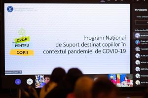 Programul "Din grijă pentru copii" va &icirc;ncepe la orele de dirigenție
