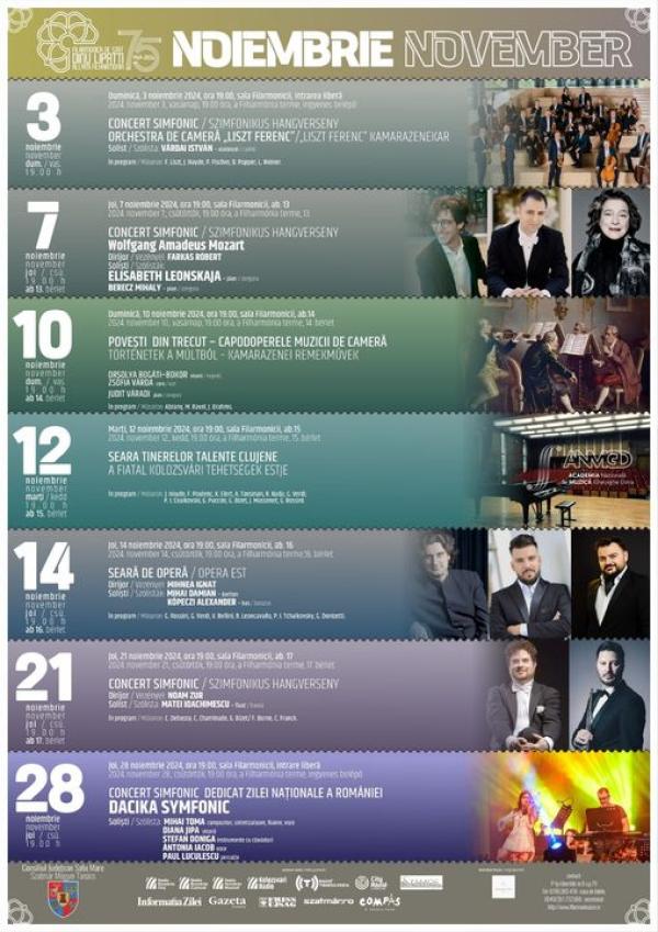 Program special al Filarmonicii sătmărene &ldquo;Dinu Lipatti&rdquo;